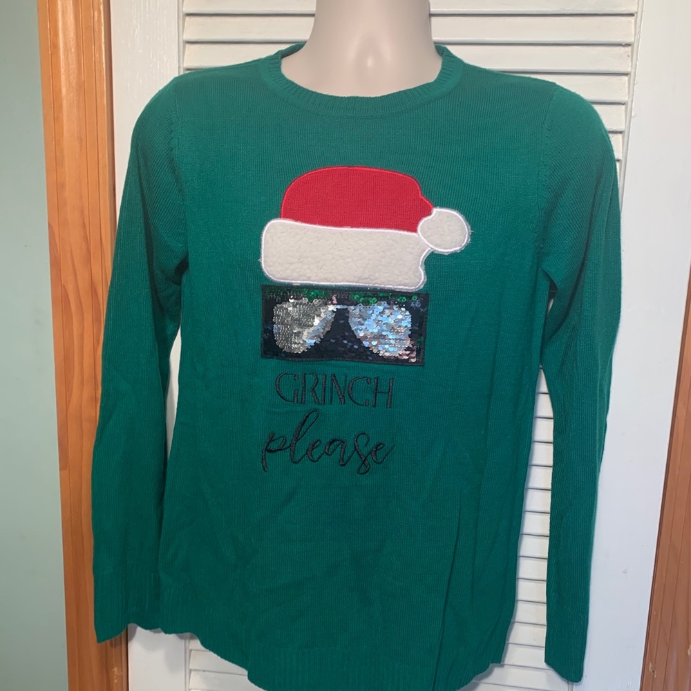Grinch Christmas Sweater